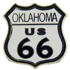 Oklahoma Route 66 Pin 1"