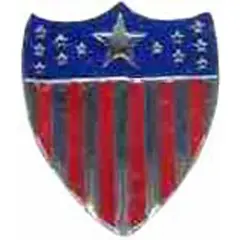 EagleEmblems P10535 PIN-Army,AIDE,General (1'')