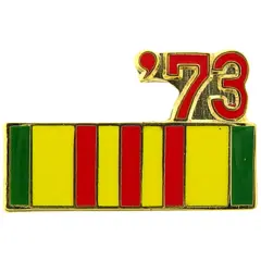 Vietnam 73' Ribbon Pin 7/8"