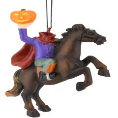 Tree Buddees Headless Horseman with Pumpkin Halloween / Christmas Ornaments
