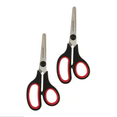 Softgrip Blunt-Tip Kids Scissor, 5", 2pk