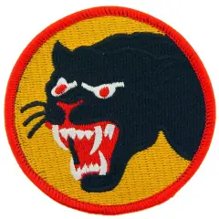 U.S. Army 66th Infantry Division Patch Black & Yellow