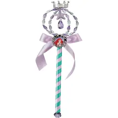 Child's Girls Disney Princess Ariel The Little Mermaid Wand Costume Accessory