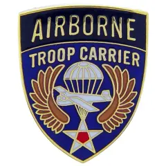 EagleEmblems P15326 PIN-Army,A/B,Troop CARR. (1'')