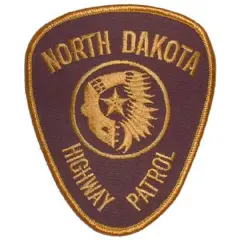 North Dakota Highway Patrol Patch 3"