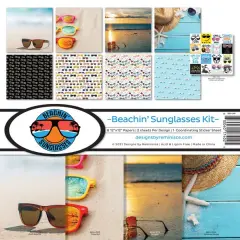 Reminisce Beachin' Sunglasses Collection Kit