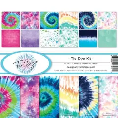 Reminisce Tye Die Collecton Kit