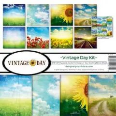 Reminisce Vintage Day Collection Kit