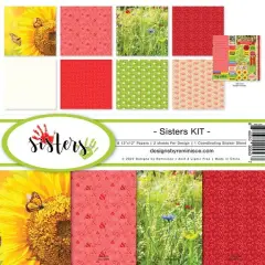 Reminisce Sisters Collection Kit