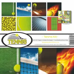 Reminisce Tennis Collection Kit