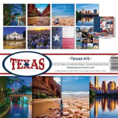 Reminisce Texas Collection Kit