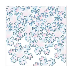 Fanci-Fetti Snowflakes (Pack of 12)