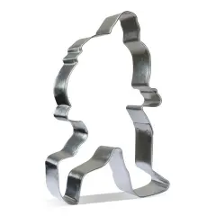 Bigfoot Big Foot Sasquatch Cookie Cutter 4.6 in B1571, CookieCutter.com, Tin Plated Steel, Handmade in the USA