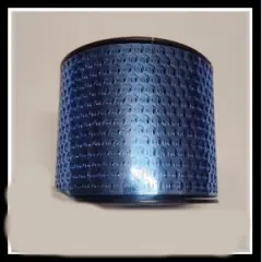 Honeycomb Ribbon Baby Blue - 3 1/4" x 50 Yards - Homecoming Mum Supplies