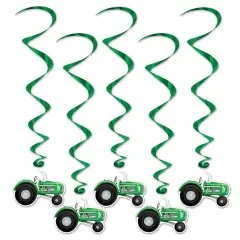 Tractor Whirls (Pack of 6)