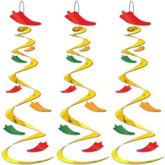 Chili Pepper Whirls (Pack of 6)