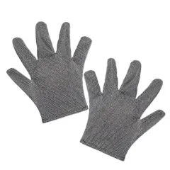 Fabric Chainmail Gloves, (Pack of 12)