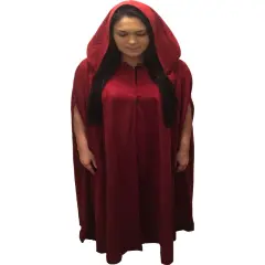 Women's Deluxe Handmaiden Handmaid Apocalyptic Dystopian Future Robe Costume