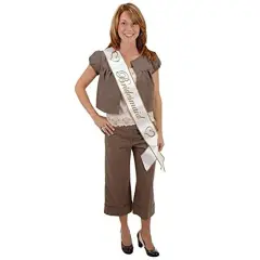Bridesmaid Satin Sash (Pack of 6)