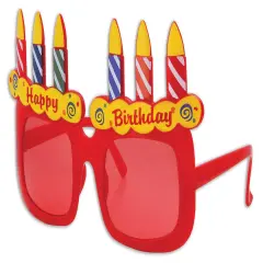 Birthday Cake Fanci-Frames (Pack of 6)