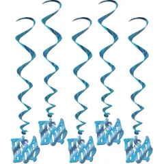 It's A Boy! Whirls (Pack of 6)