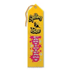 Spelling Bee Participant Award Ribbon (Pack of 6)