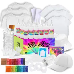 CraftBud DIY Tie Dye Kit