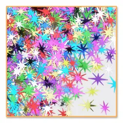 Multi-Color Starbursts Confetti (Pack of 6)