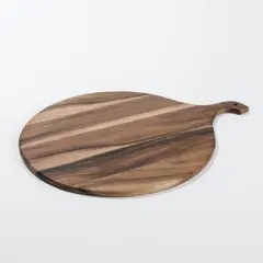 Kalmar Home Acacia Wood Cutting/ Charcuterie Board - Large Round
