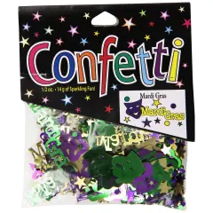 Mardi Gras Confetti (Pack of 6)