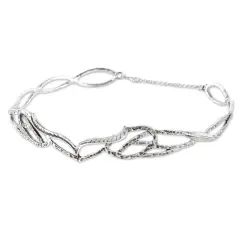 Silver Metal Crown, (Pack of 6)