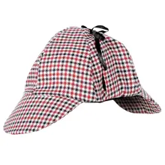 Deerstalker Hat (Pack of 12)