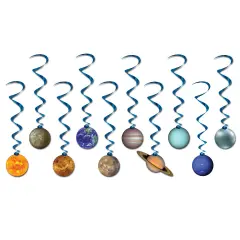 Solar System Whirls (Pack of 6)