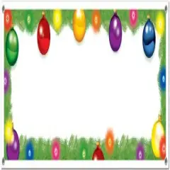 Holiday Sign Banner (Pack of 12)