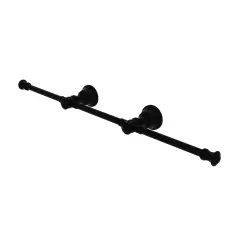 Carolina Collection 3 Arm Guest Towel Holder - Matte Black