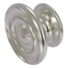 Designer Cabinet Knob - S-1-Sn