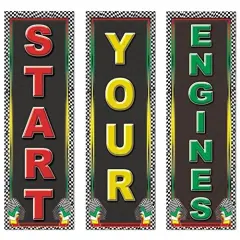 Racing Cutouts (Pack of 12)