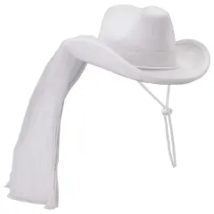 Western Bride's Hat (Pack of 6)