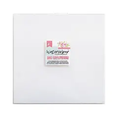 Little Birdie Watercolor Art Panel 12"X12" 1/Pkg-12"X12"