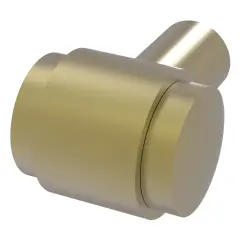 1 Inch Cabinet Knob - F-10-Sbr