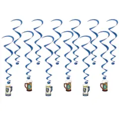 Oktoberfest Whirls, (Pack Of 6)