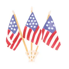 Three Bracket Flags Craft Stencil | 3219 by Designer Stencils | Reusable Art Craft Stencils for Painting on Walls, Canvas, Wood | Reusable Plastic Paint Stencil for Home Makeover | Easy to Use & Clean Art Stencil