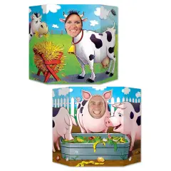 Barnyard Friends Photo Prop (Pack of 6)