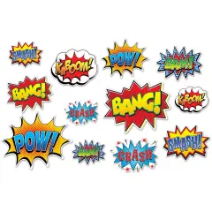 Hero Action Sign Cutouts (Pack of 12)
