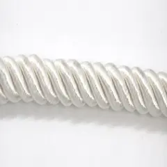 Belagio Cord Trim, 3/16" Wide, Softer Collection, 50 Yards, White