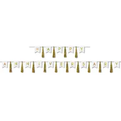 Happy Anniversary Tassel Streamer, (Pack Of 12)