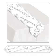 Printed Congratulations Table Runner (Pack of 12)