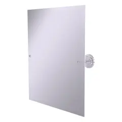 Frameless Rectangular Tilt Mirror With Beveled Edge - Pqn-92-Pc