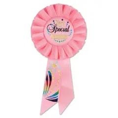Very Special Daughter Rosette (Pack of 6)