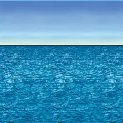 Ocean & Sky Backdrop (Pack of 6)